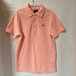 Janie and Jack Boys Orange Polo Shirt Size 8 YR
